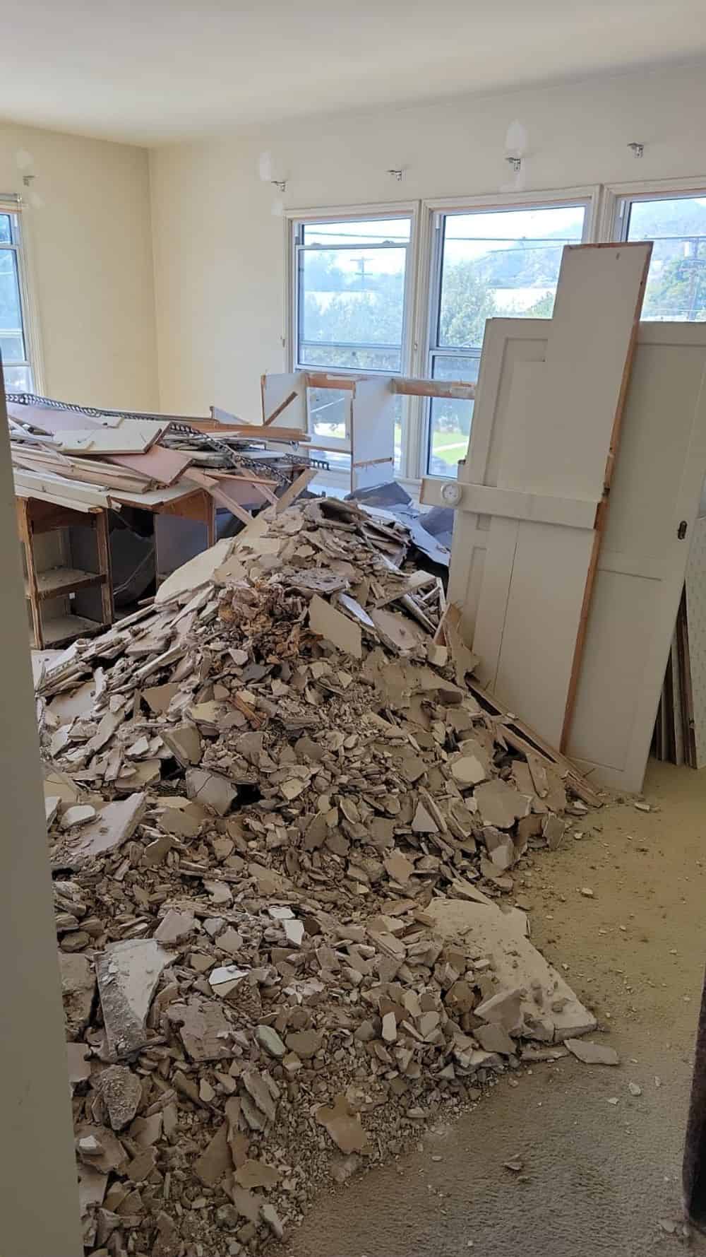 Construction Site Clean Up image