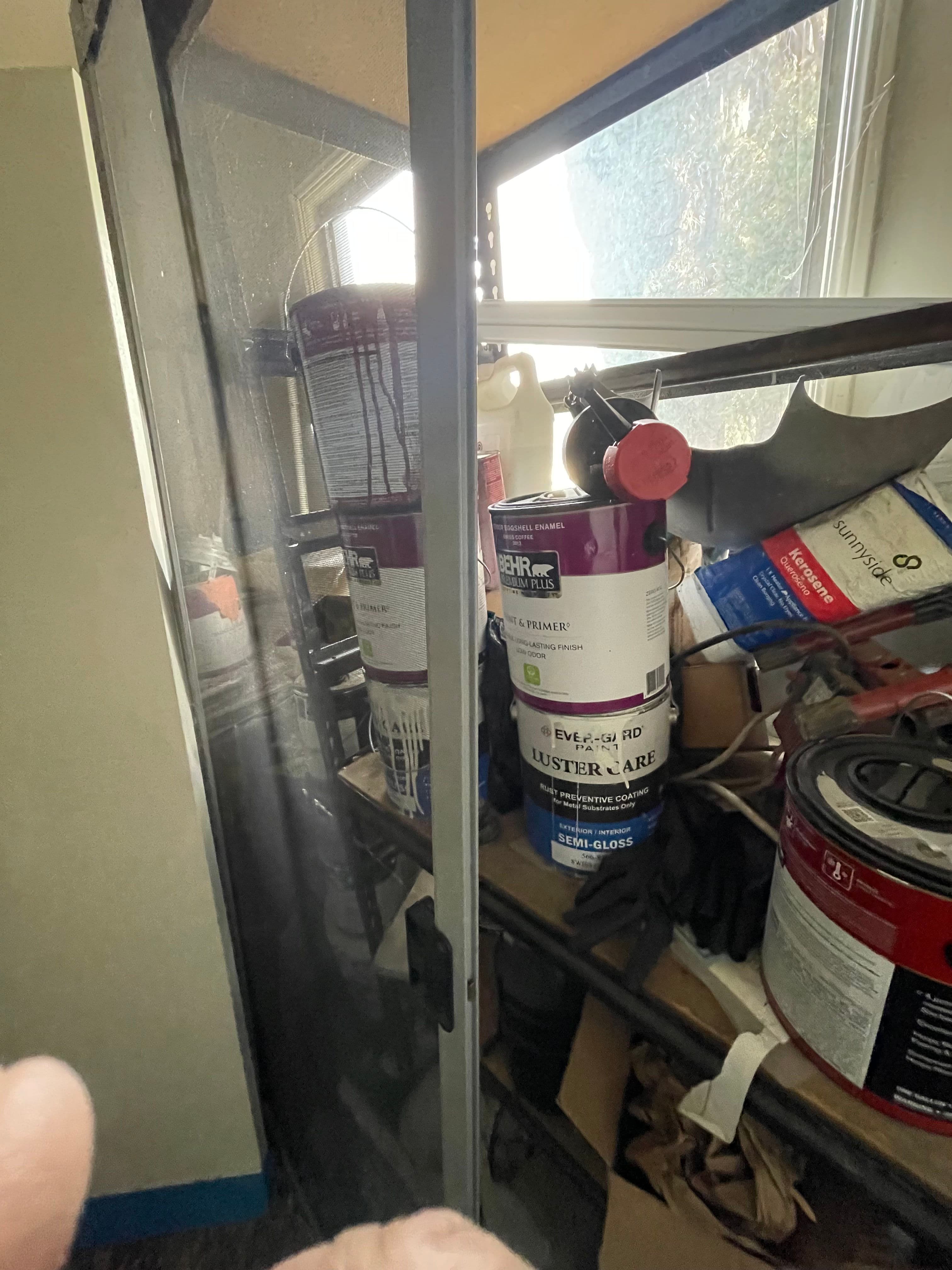 Project Old Laundry Room Cleanout With Years of Junk Piled Up image