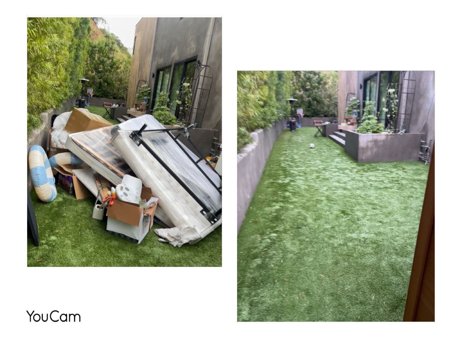 Clutter-Free Transformation in Glendale's Backyard