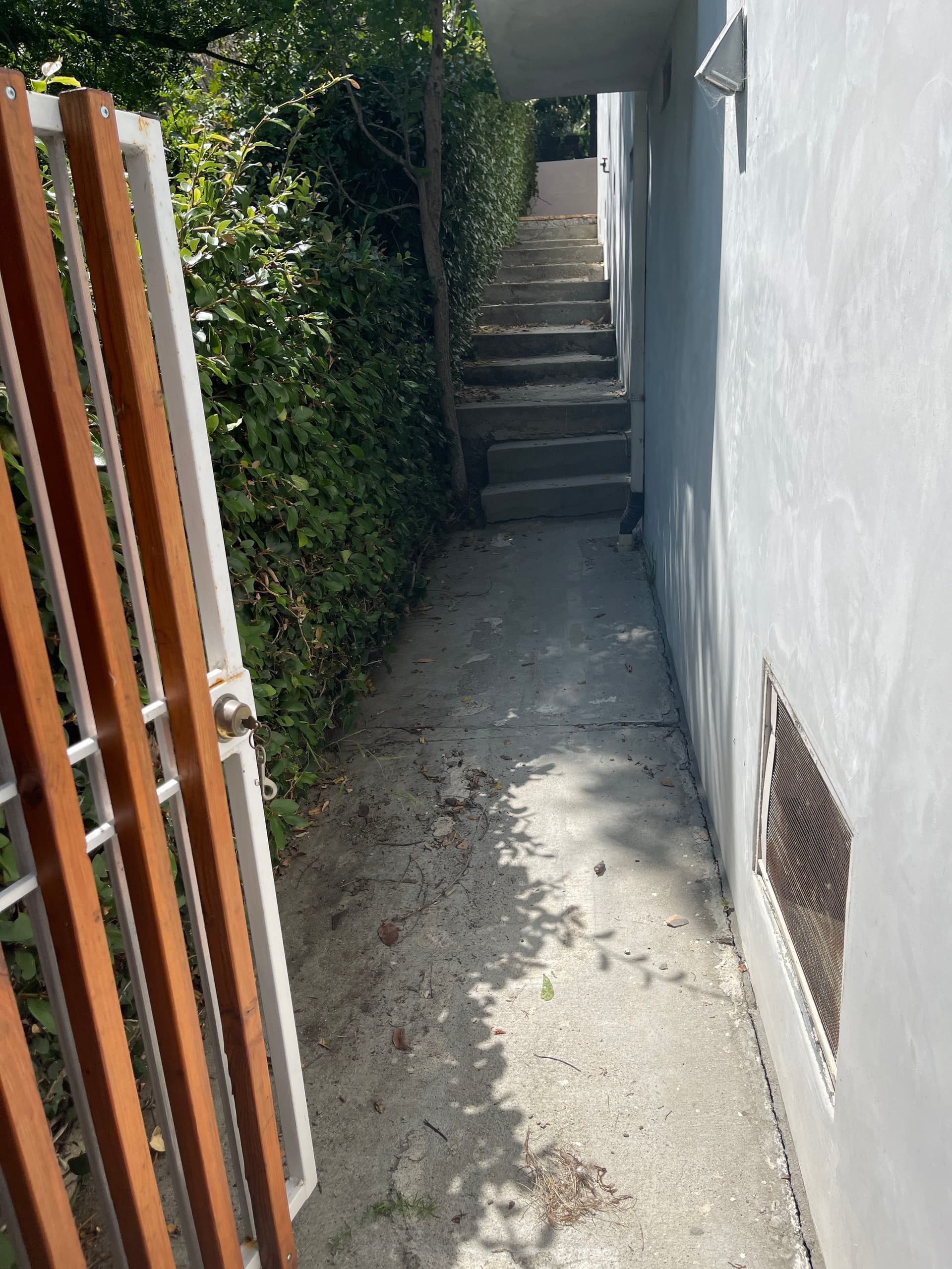 Gallery photos for Side Yard Junk Removal That Opens the Space Back Up: Image #1
