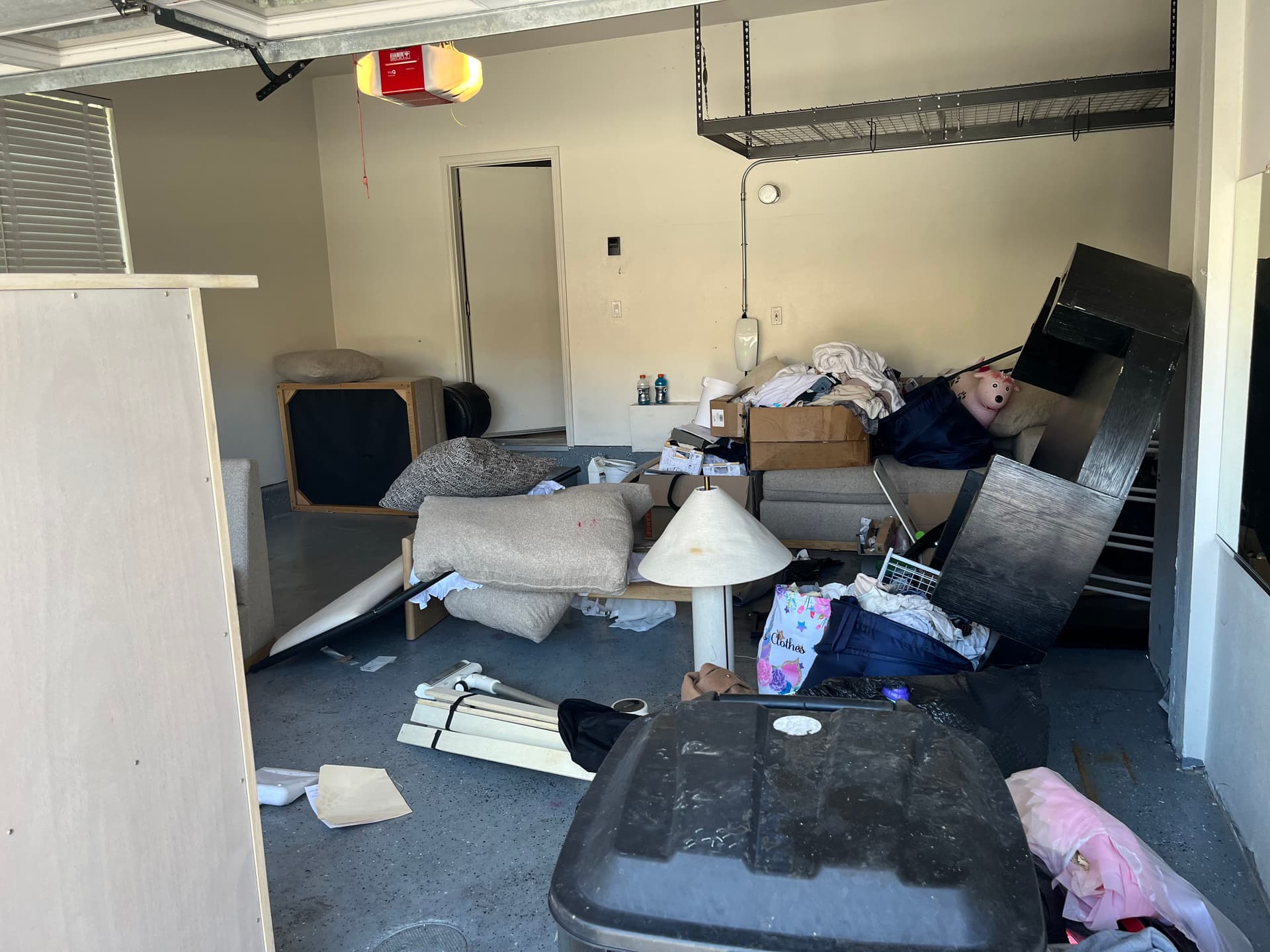 Garage Cleanout That Took It From Chaos to Clear image