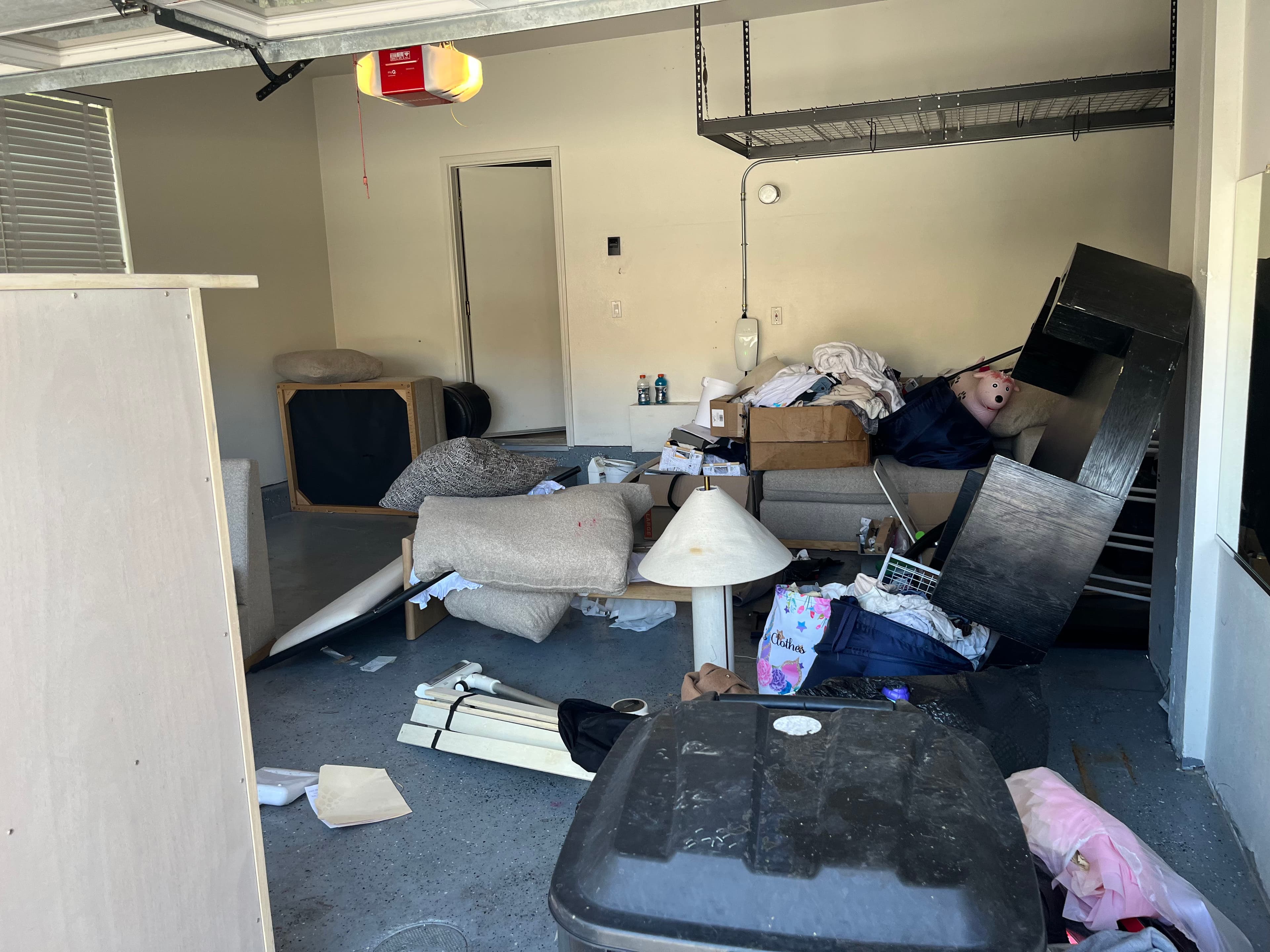 Project Garage Cleanout That Took It From Chaos to Clear image