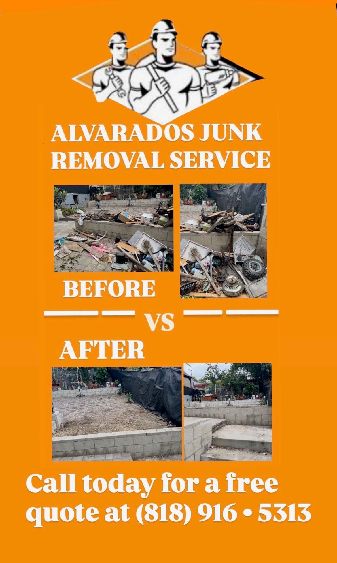 Project From Buried in Debris to Completely Clear - Junk Removal Done Right image