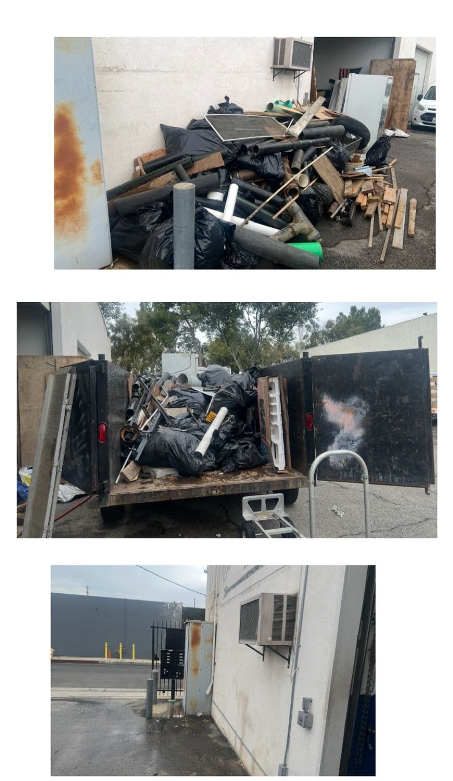 Project Junk Removal and Site Clean-Up in Glendale image