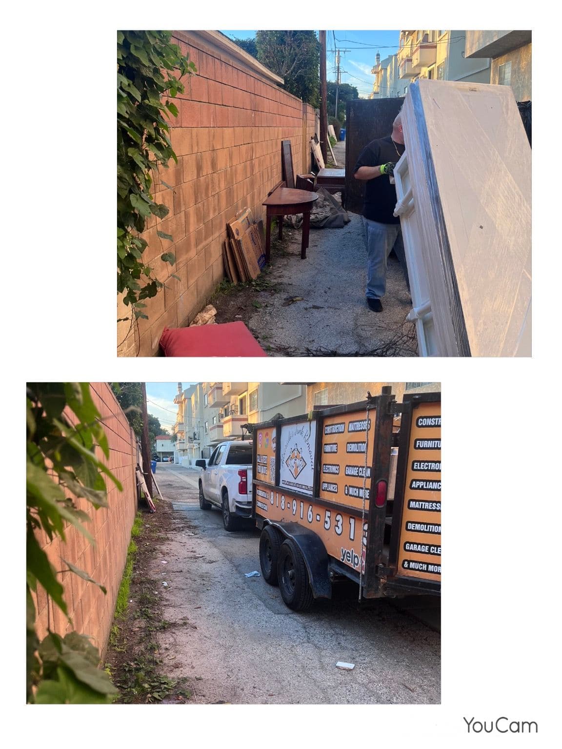 Clearing Clutter in Glendale - Quick and Easy Junk Solution