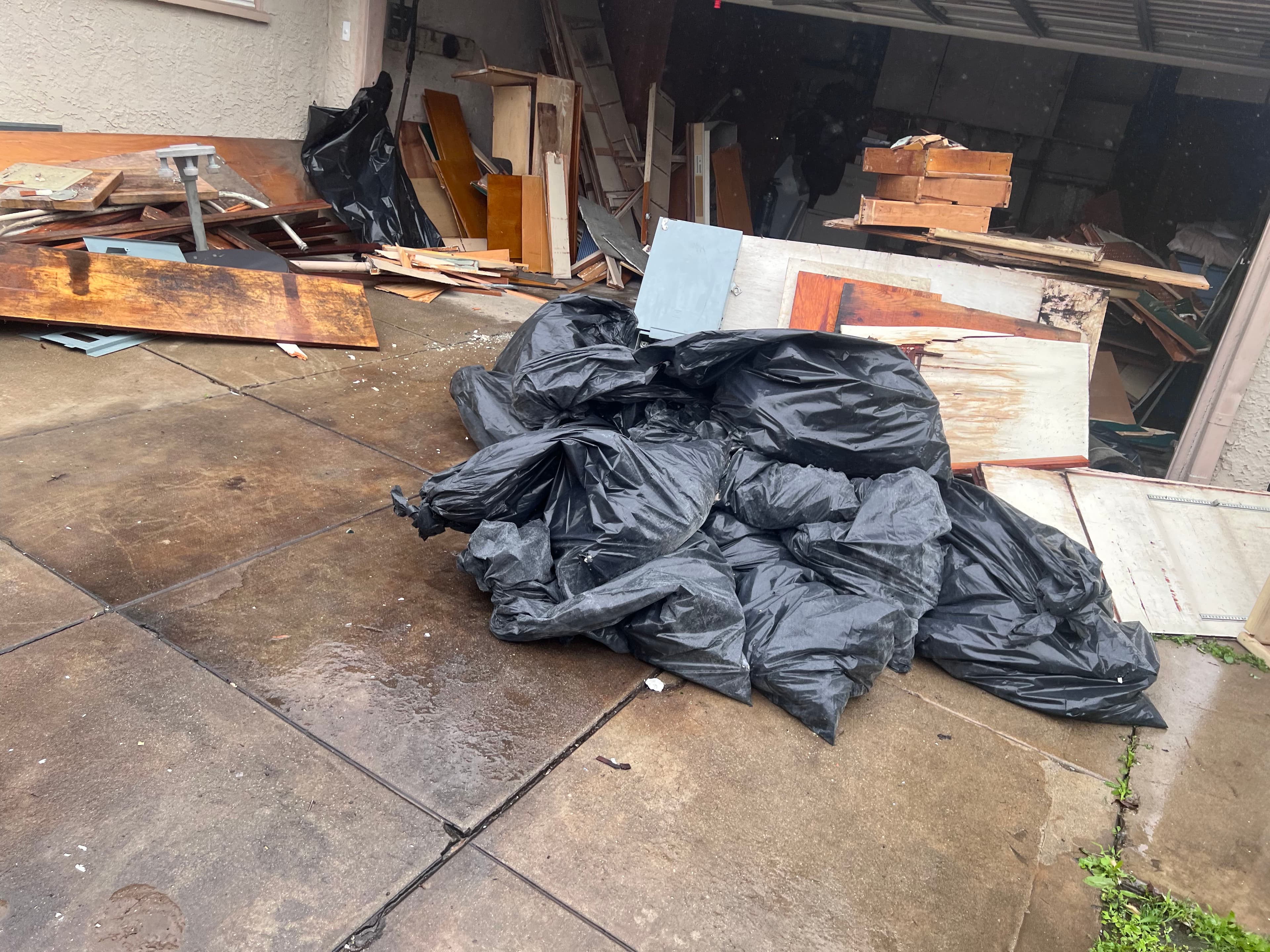 Project Pasadena Garage and Driveway Cleanup Success image