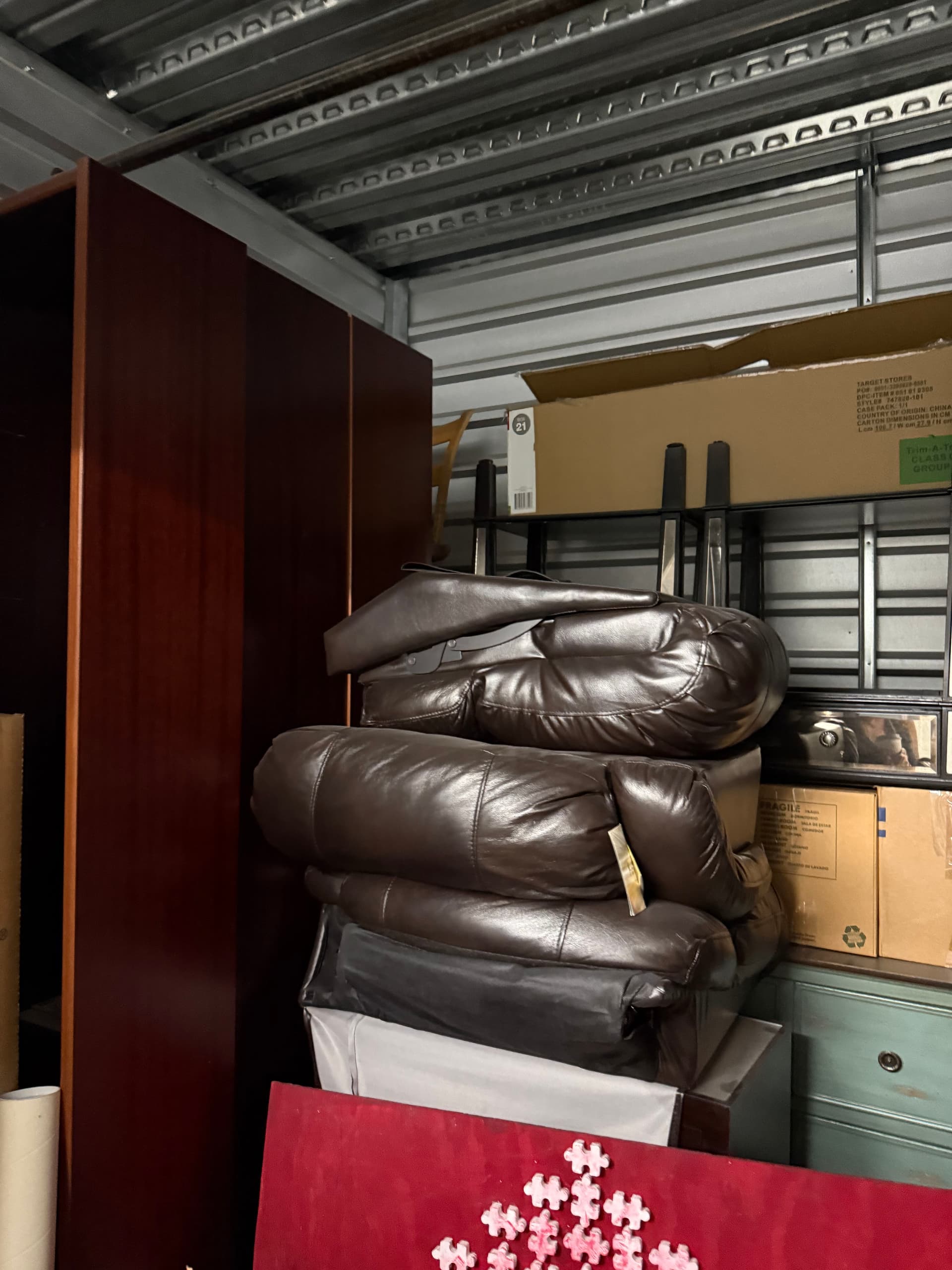 Storage Unit Cleanout With Full Furniture Removal image
