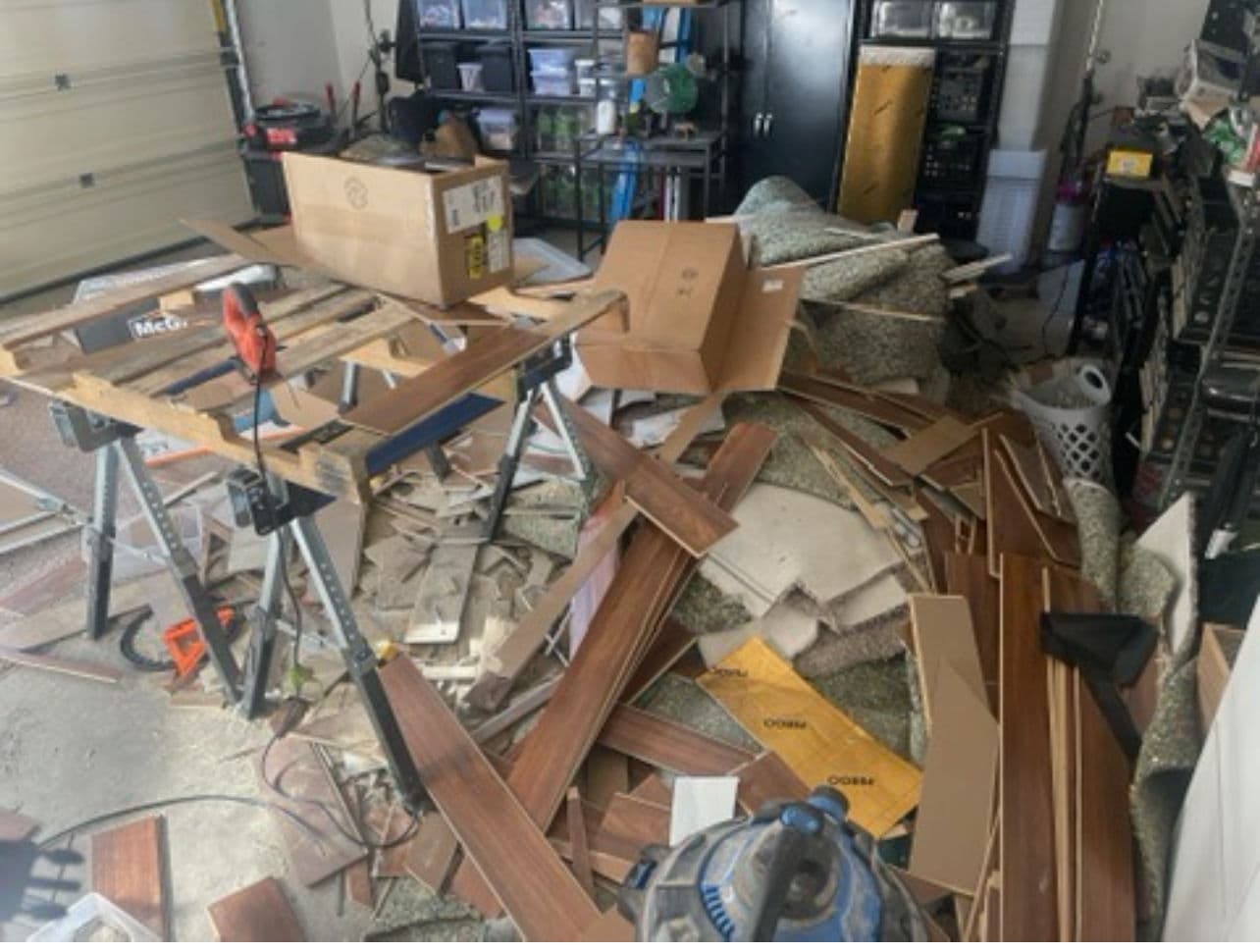 Project Garage Cleanout That Actually Gives You Your Space Back image