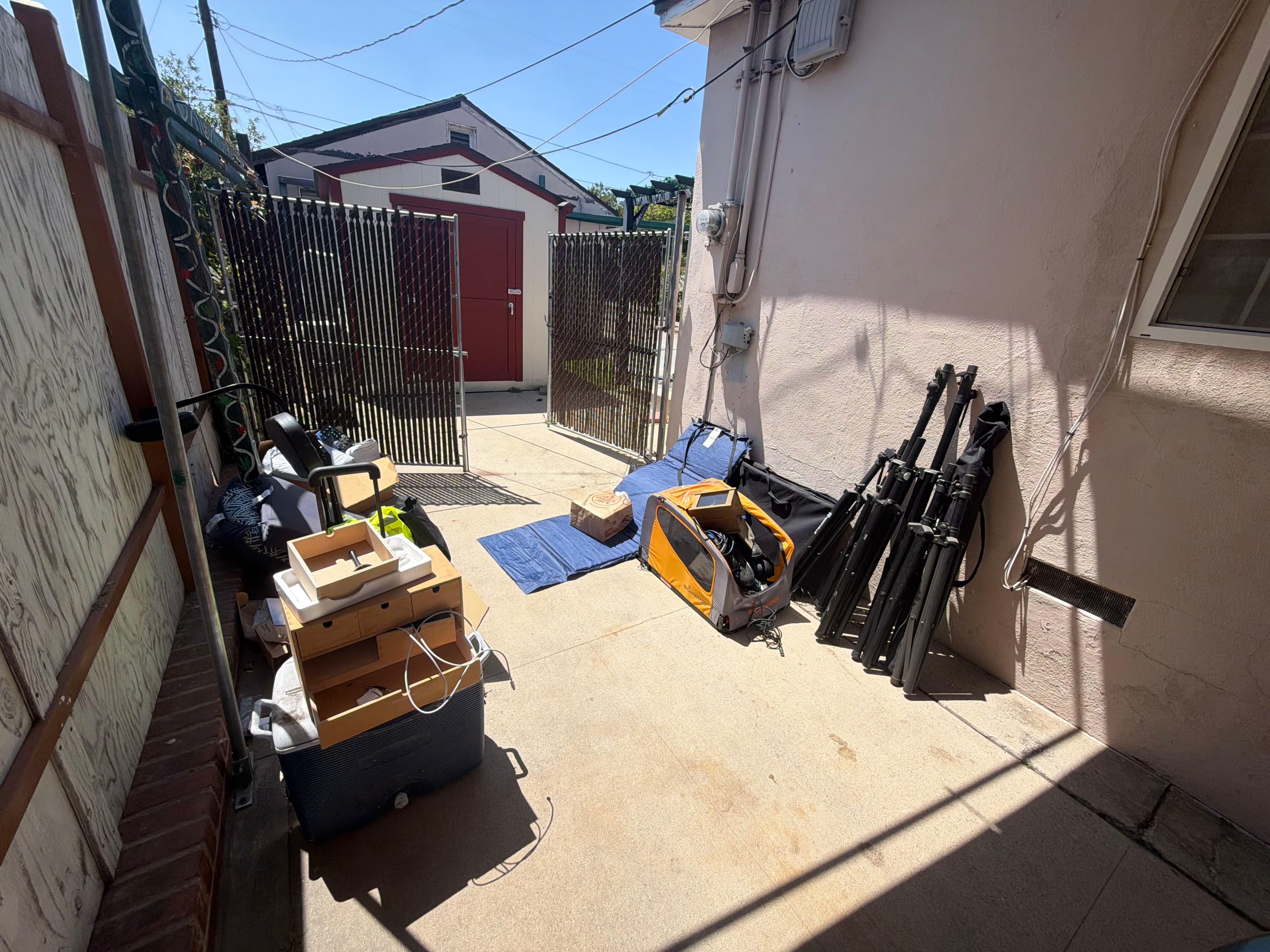 Project Side Yard Junk Pickup That Actually Opened the Space Back Up image