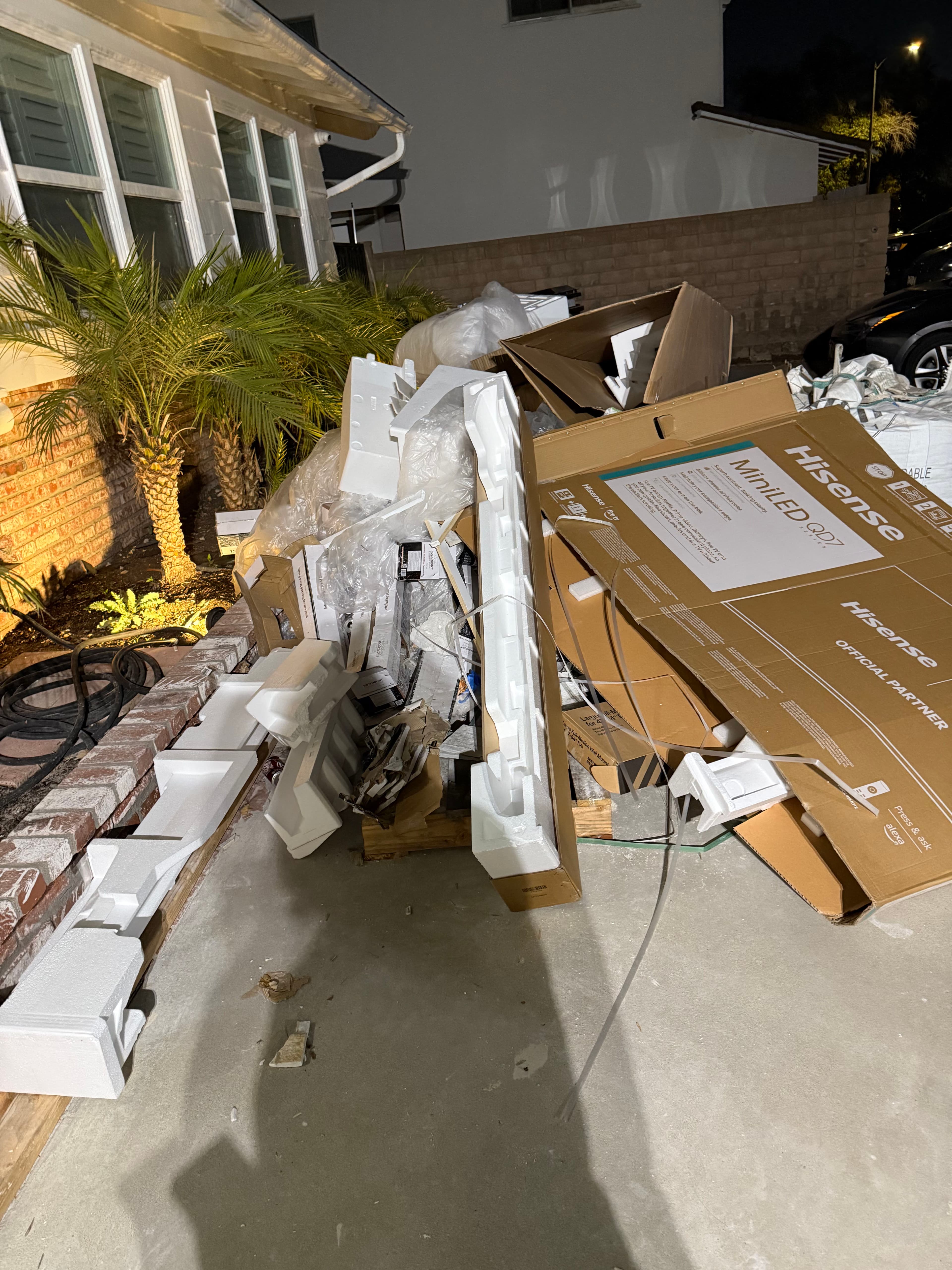 Junk Removal Success Story in Glendale