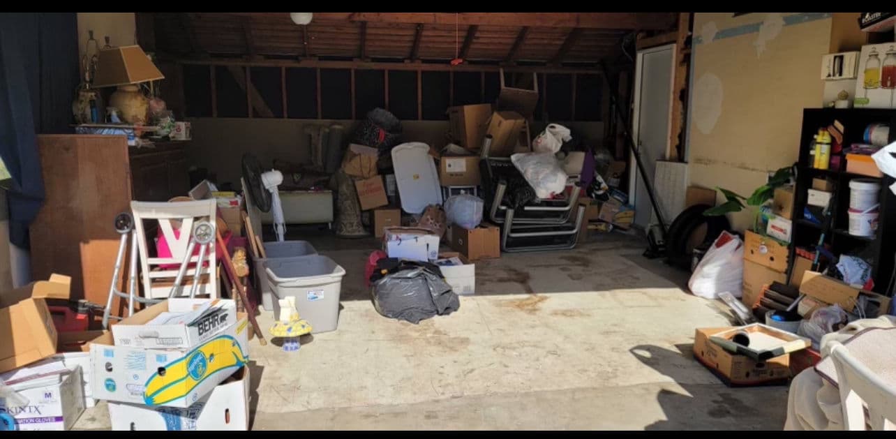 Garage Cleanout That Took Back Every Square Foot image