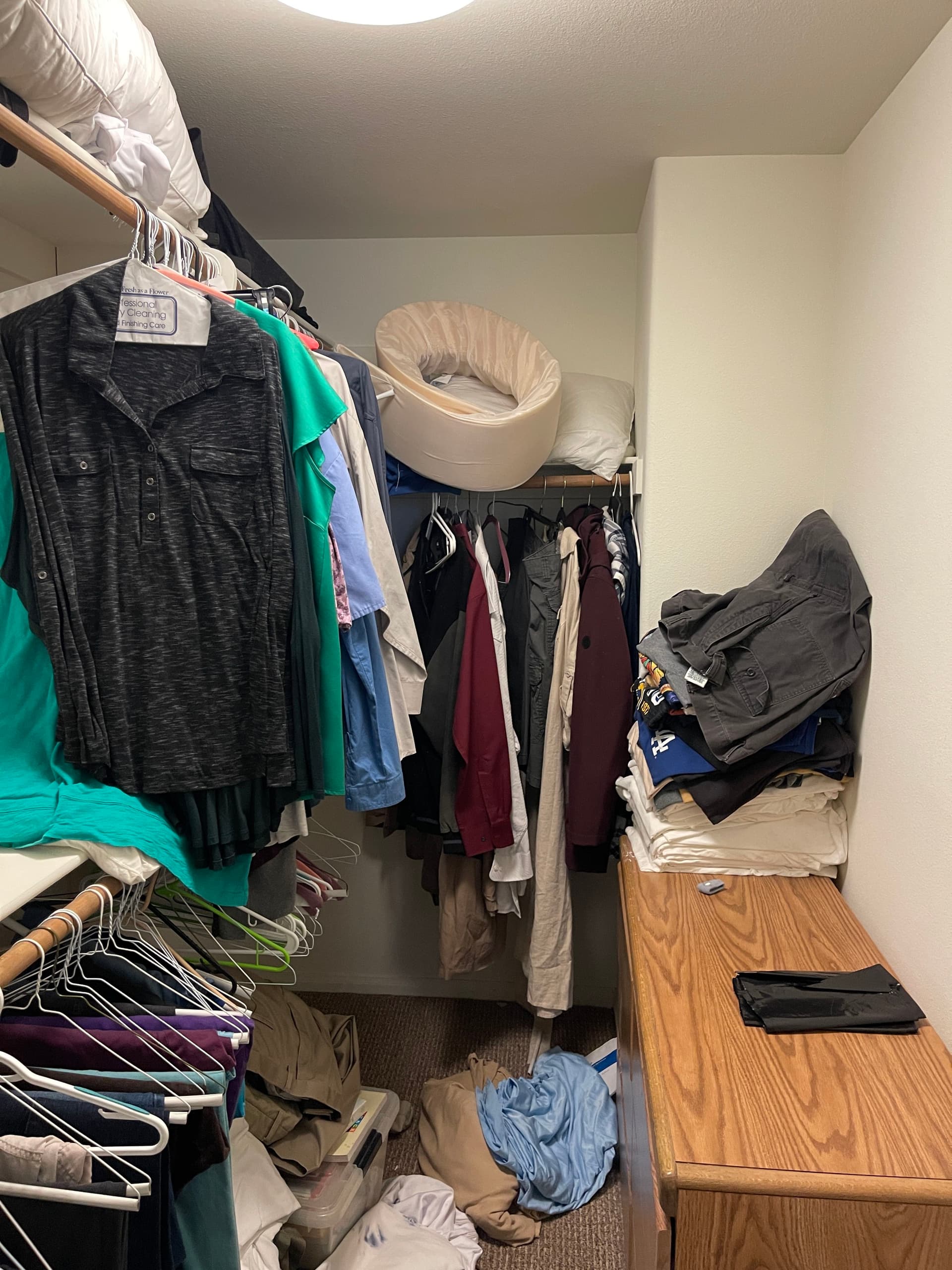 Senior Home Closet Cleanout Done Right