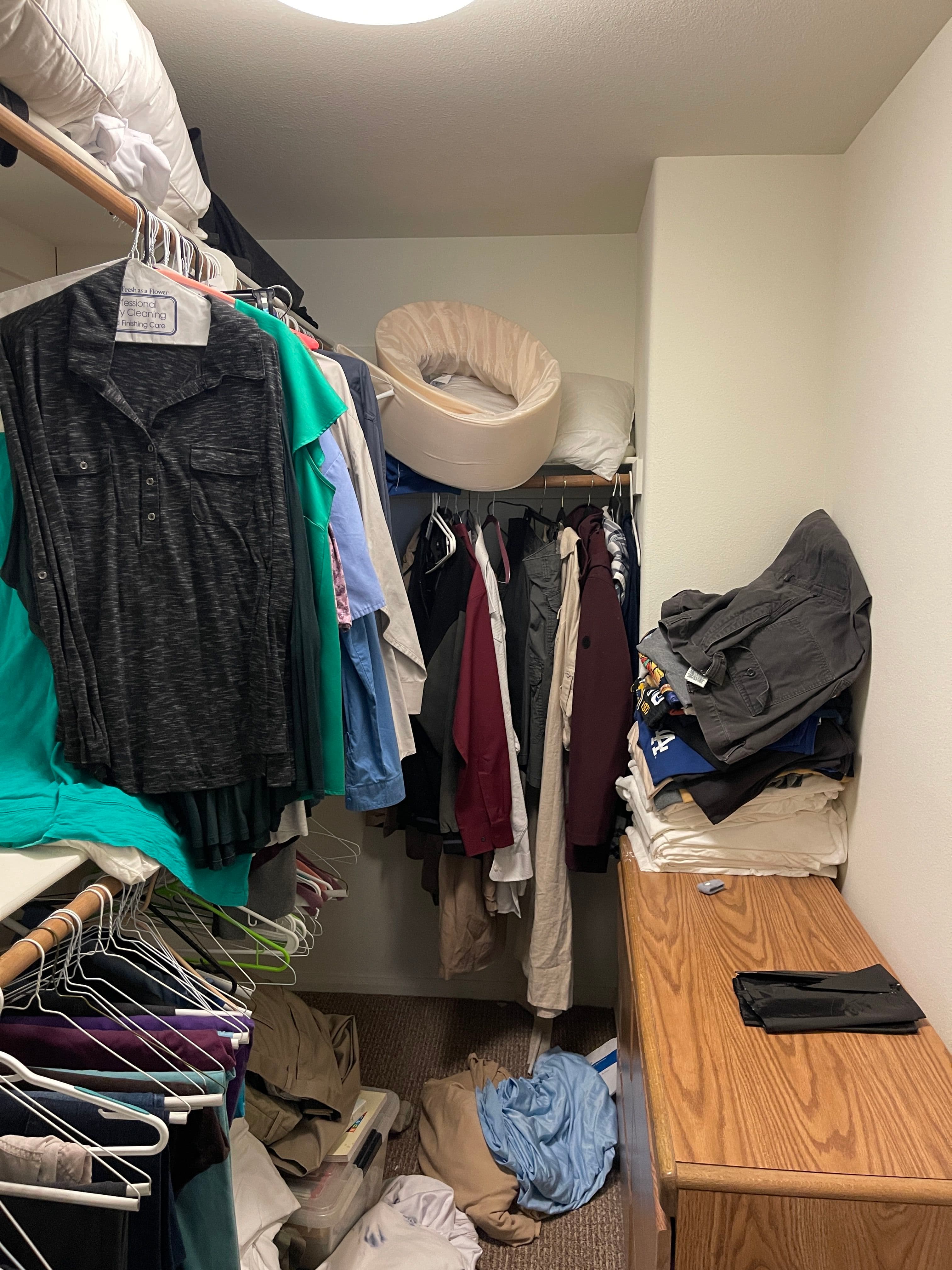 Project Senior Home Closet Cleanout Done Right image