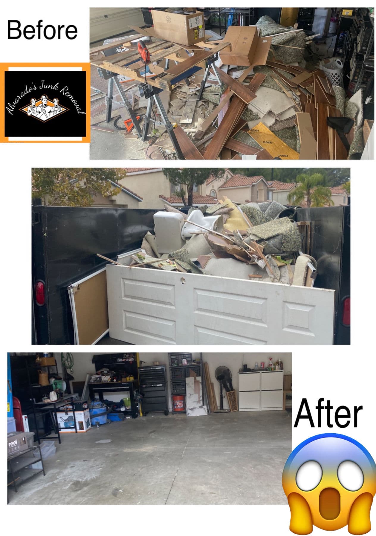 Project Garage Junk Removal in Santa Clarita image