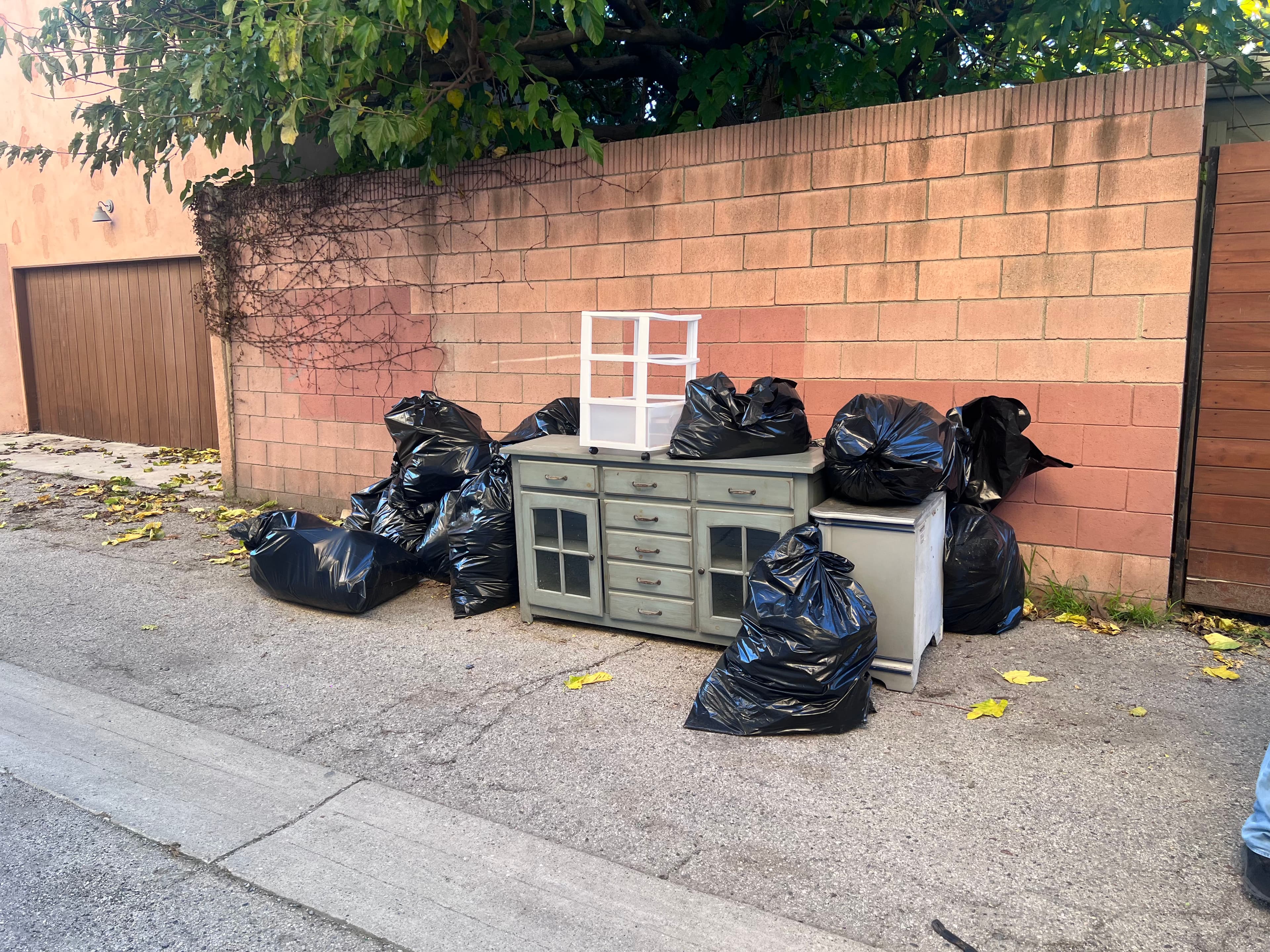 Project From Cluttered to Cleared - A Full Junk Removal Clean Out image