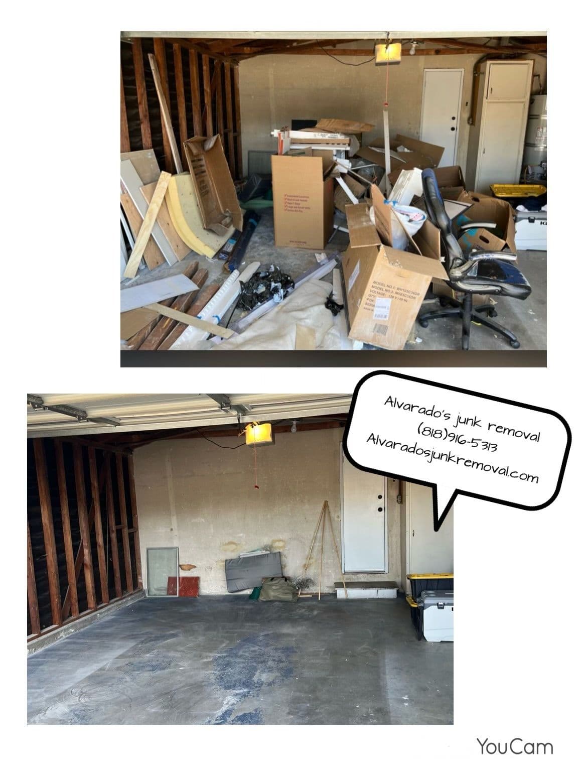 Studio City Garage Clutter Turned Into Open Space image