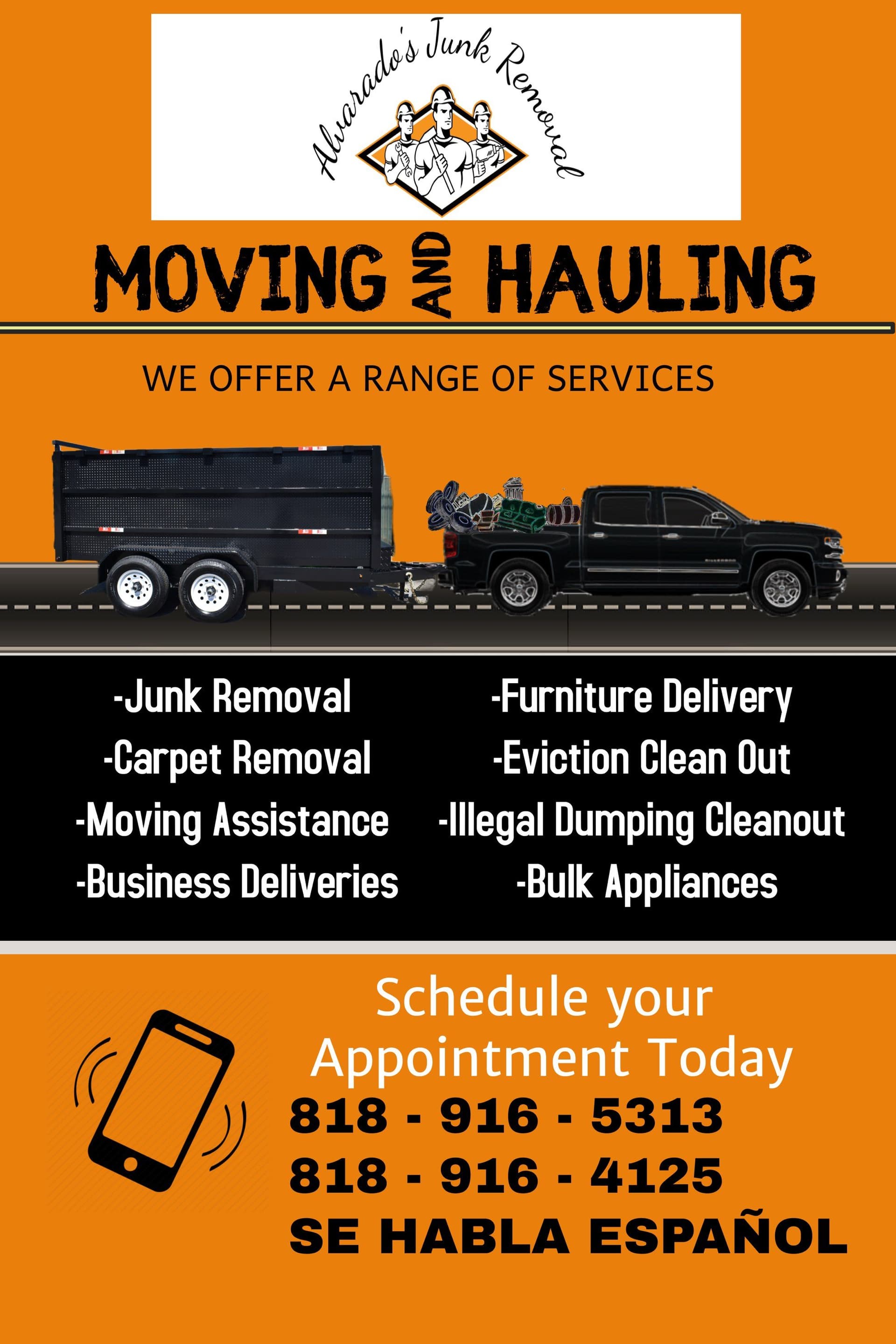 Comprehensive Moving and Hauling Services in Los Angeles
