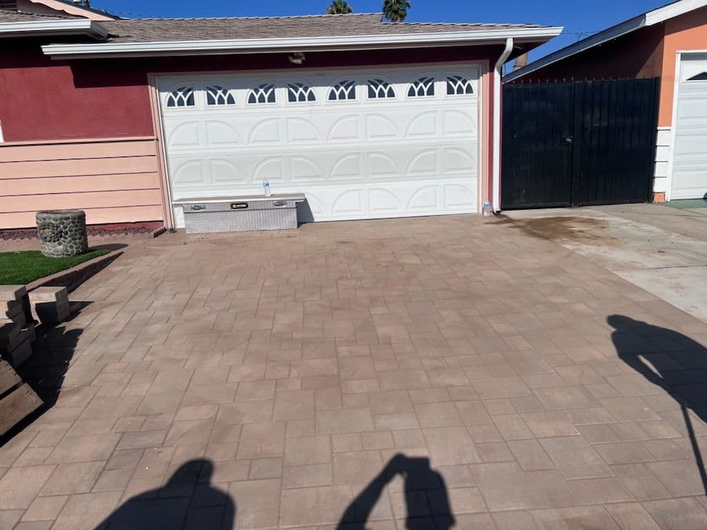 Driveway Clean-Up Challenge Conquered