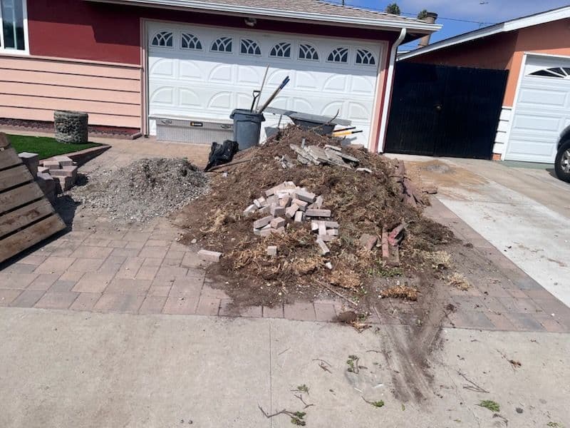 Gallery photos for Driveway Clean-Up Challenge Conquered: Image #1