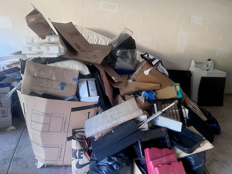 Alvarado's Garage Clutter Buster Triumph