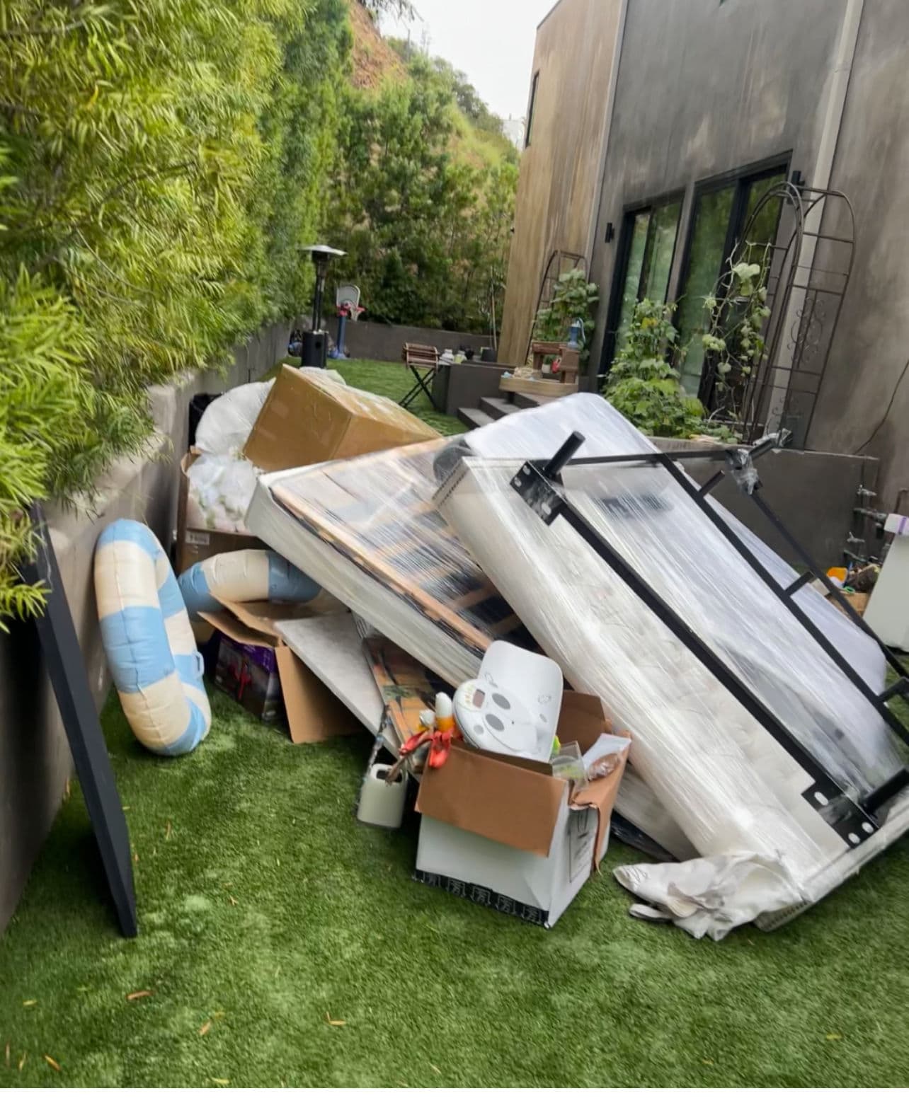 Junk Removal Success in Pasadena image