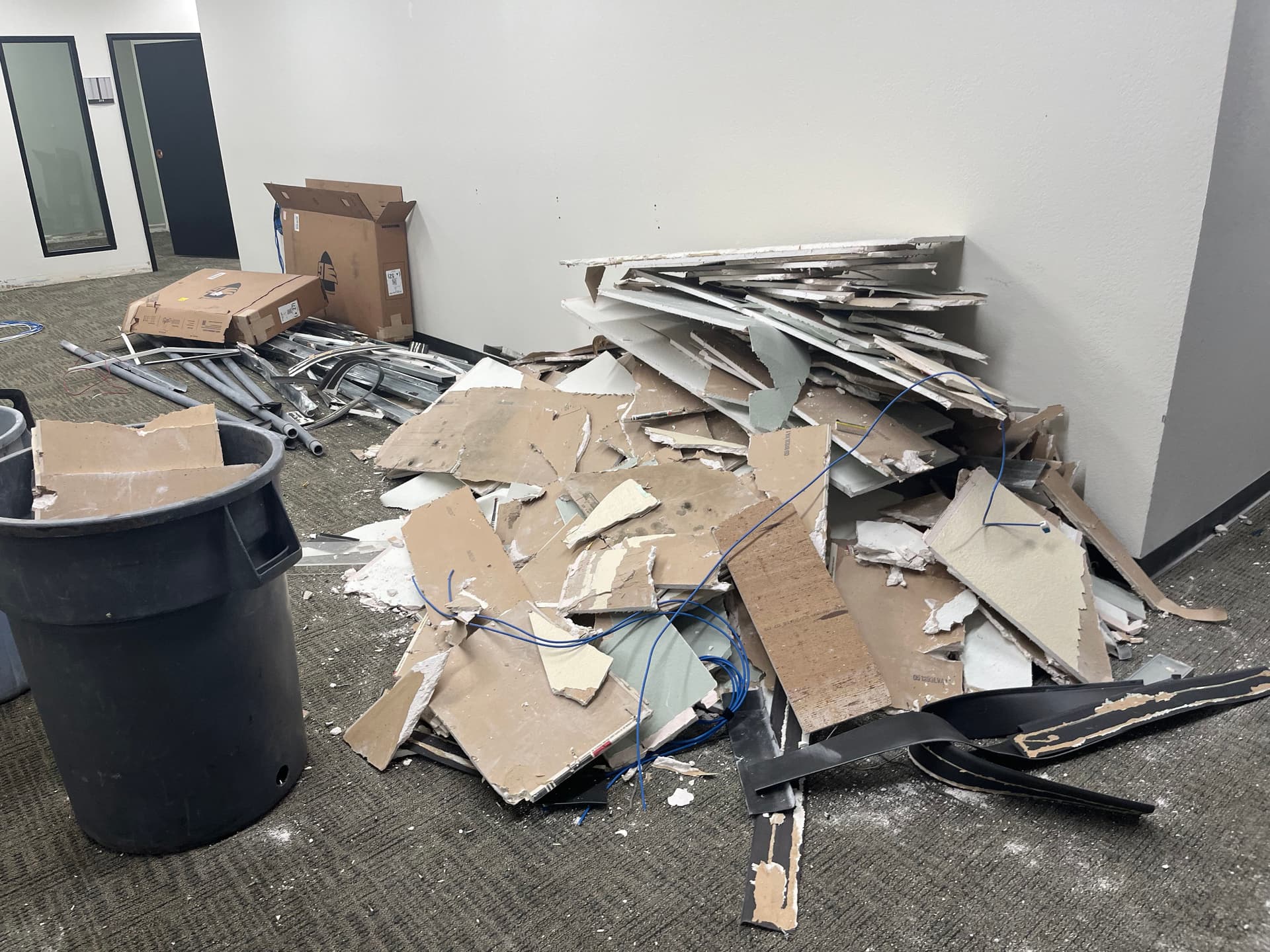 Gallery photos for Complete Office Space Transformation Before Renovation: Image #2