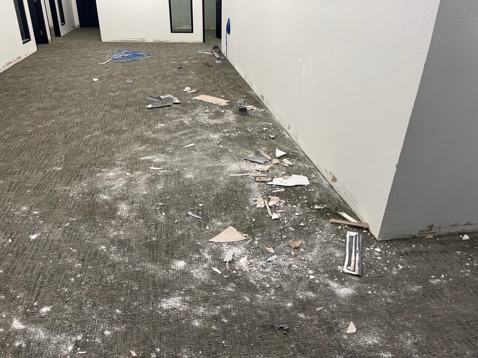 Gallery photos for Complete Office Space Transformation Before Renovation: Image #3