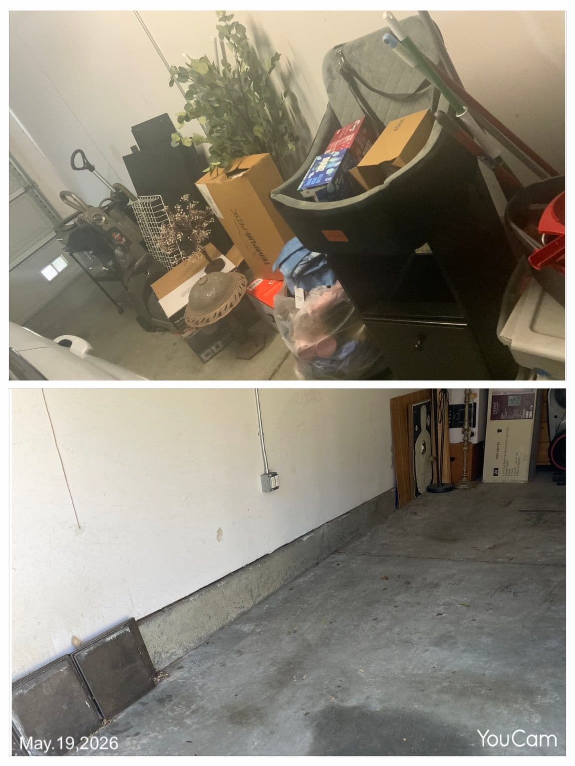 Garage Cleanout Turns Cluttered Space Into Usable Room Again image