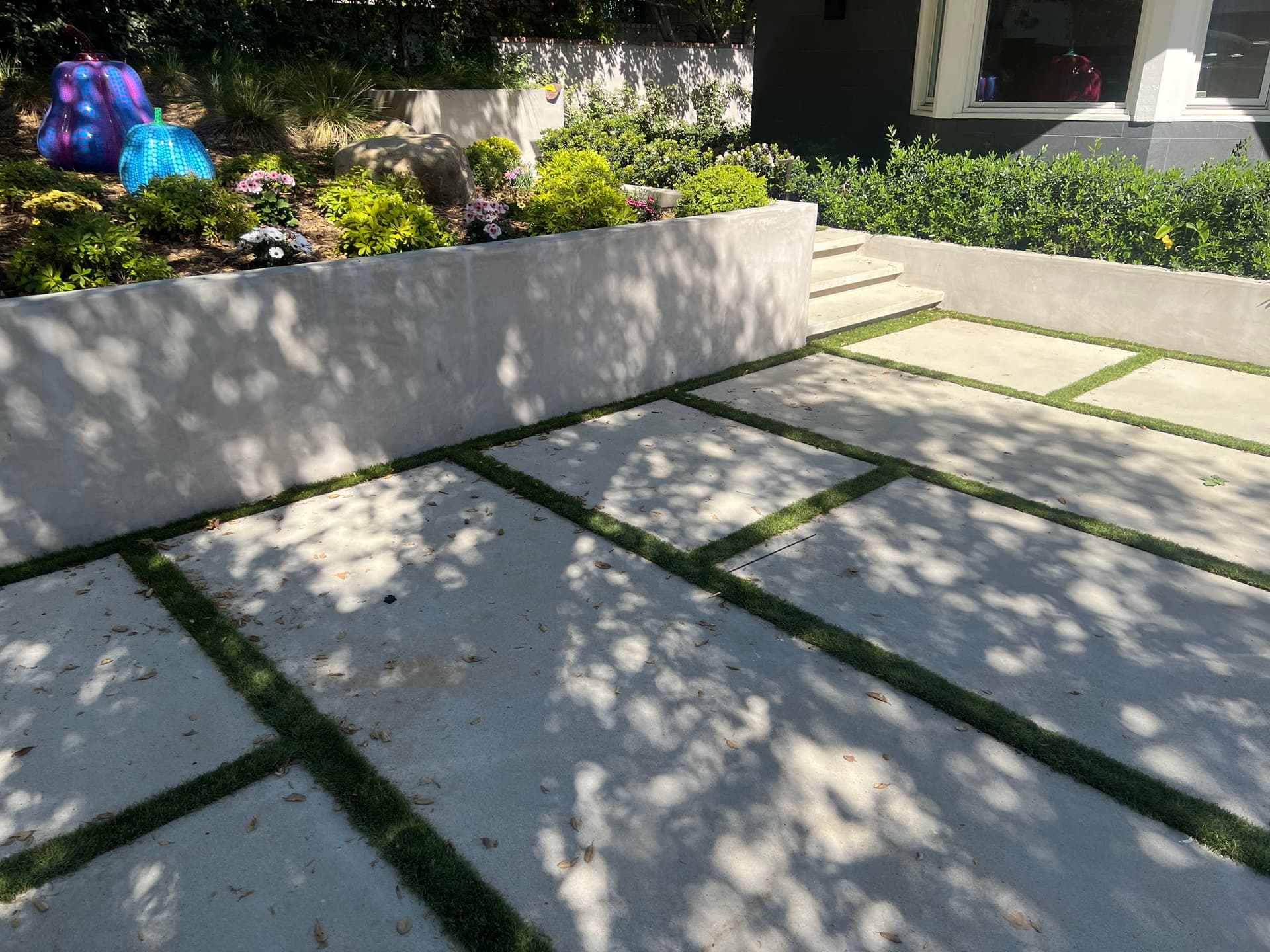 Gallery photos for From Cluttered Patio to Clean Outdoor Space: Image #1