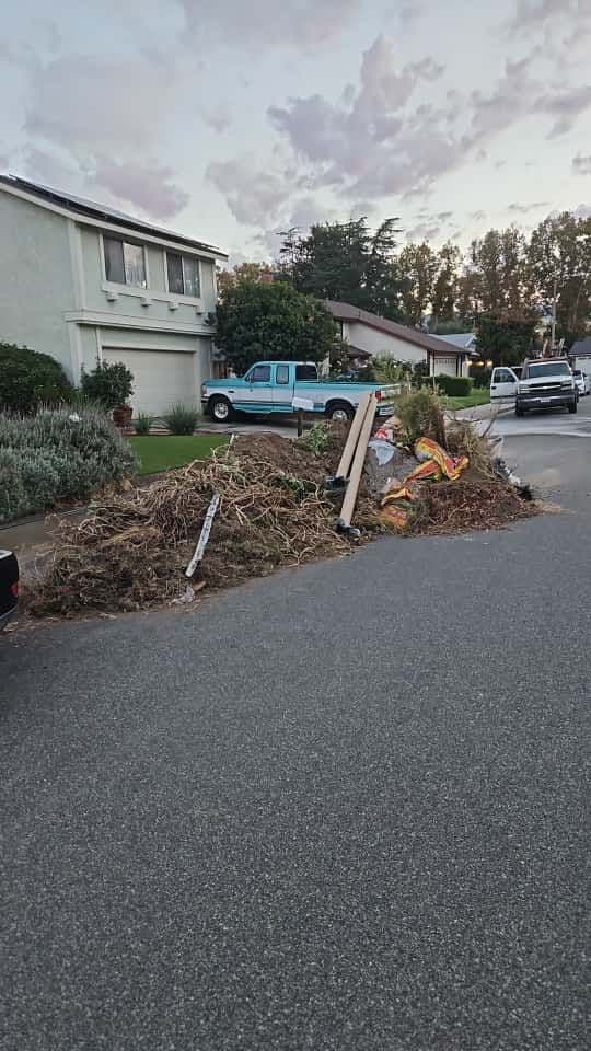 Gallery photos for Tackling Overflowing Yard Waste in Santa Clarita: Image #1